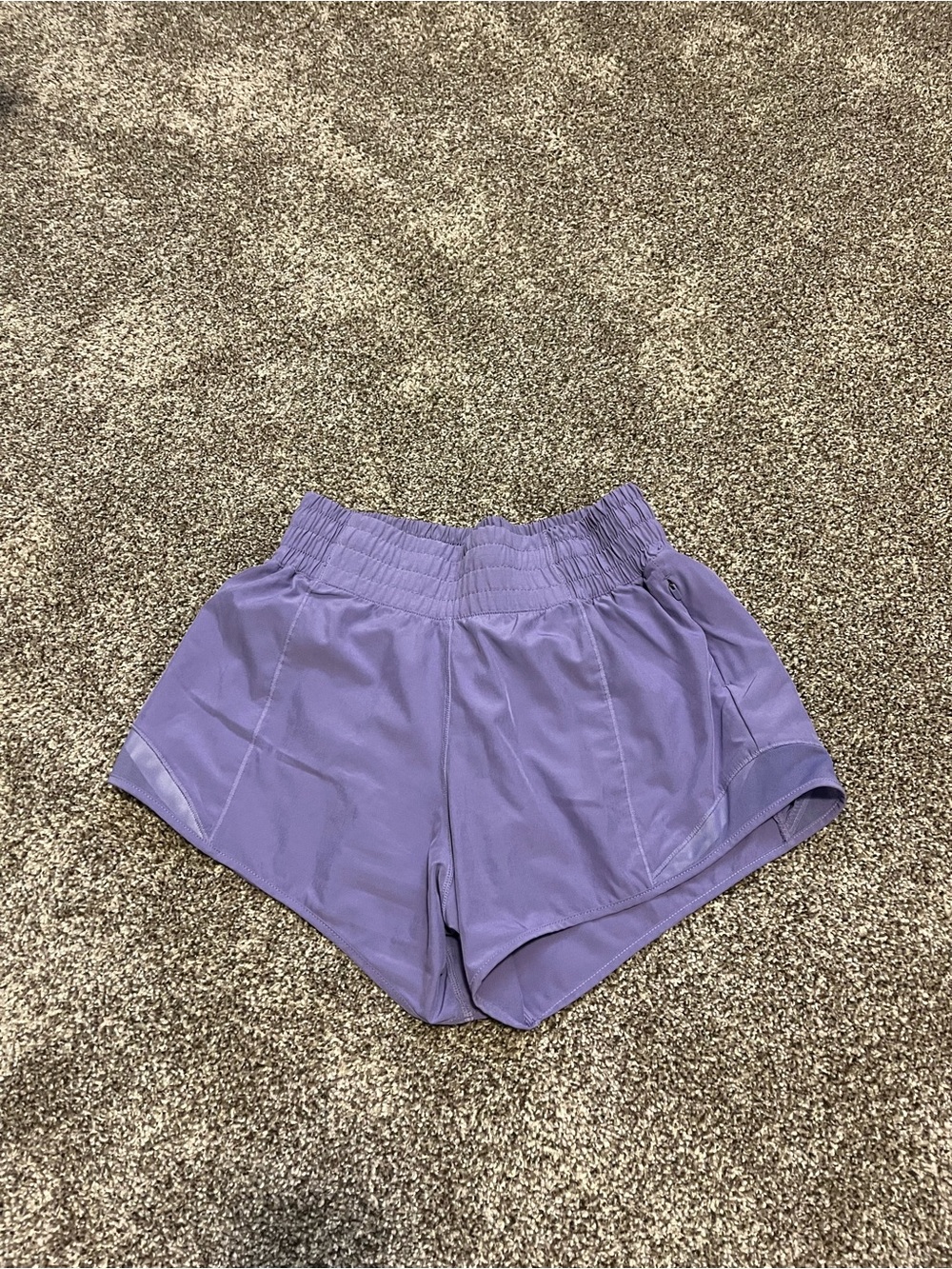 Women’s Purple Athletic Shorts